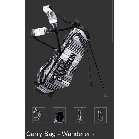 Scotty Cameron Carry Bag - Wanderer - Serape - Noche Oscura in hand - Picture 1 of 1